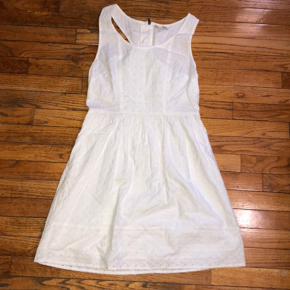 COPY - American Eagle white eyelet dress